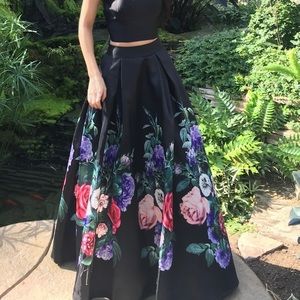 Black Prom Dress Size 2